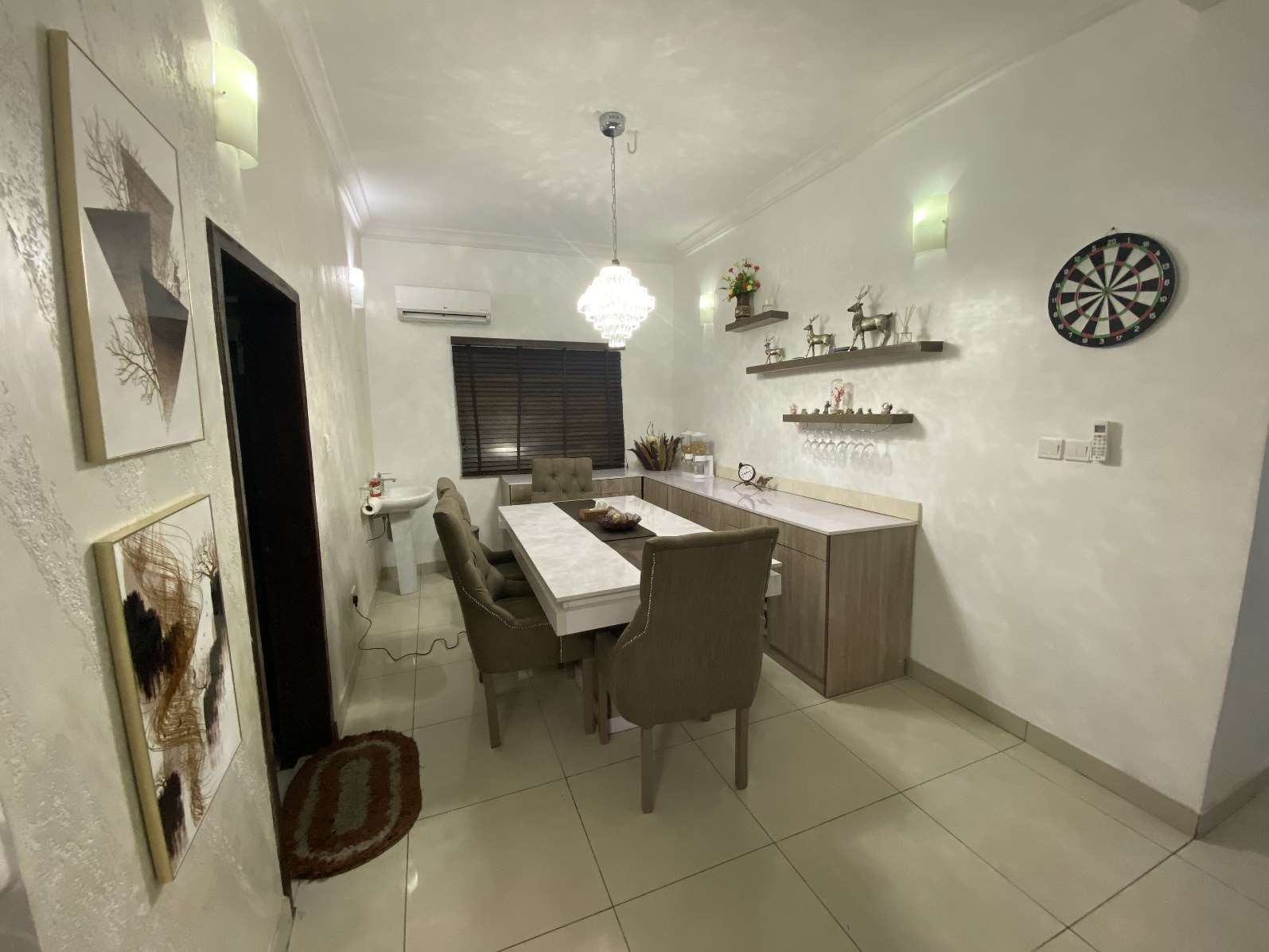 Remodeling and Interior Decoration of a Residential apartment