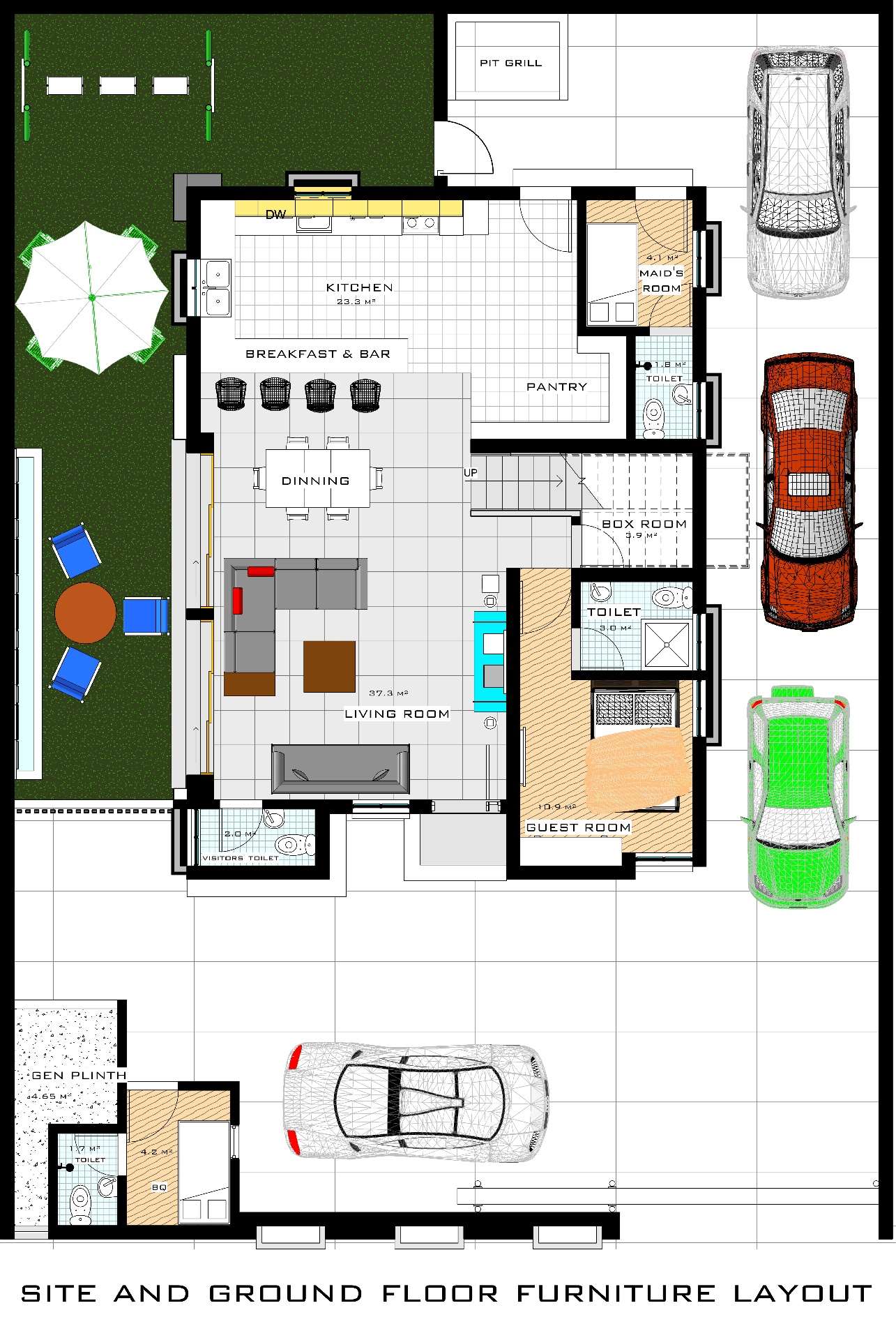 Proposed Design for Residential Development at OpicEstate