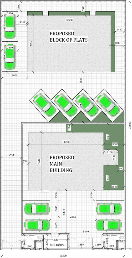 Proposed Design for Residential Development at OpicEstate