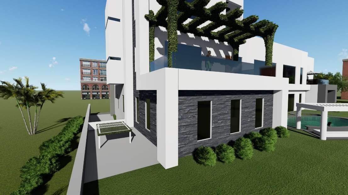 Proposed Design for Luxury Residential Development at Banana Island