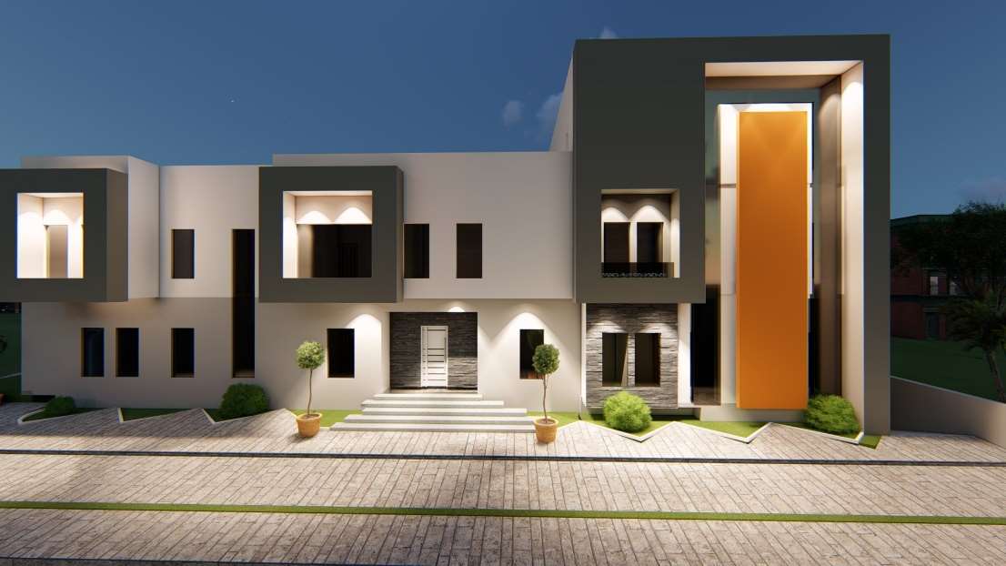 Proposed Design for Luxury Residential Development at Banana Island