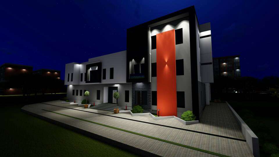 Proposed Design for Luxury Residential Development at Banana Island