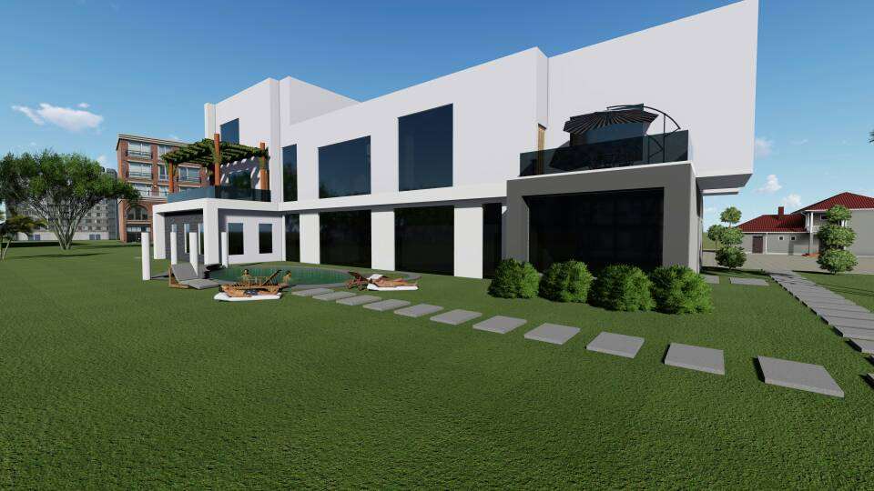 Proposed Design for Luxury Residential Development at Banana Island