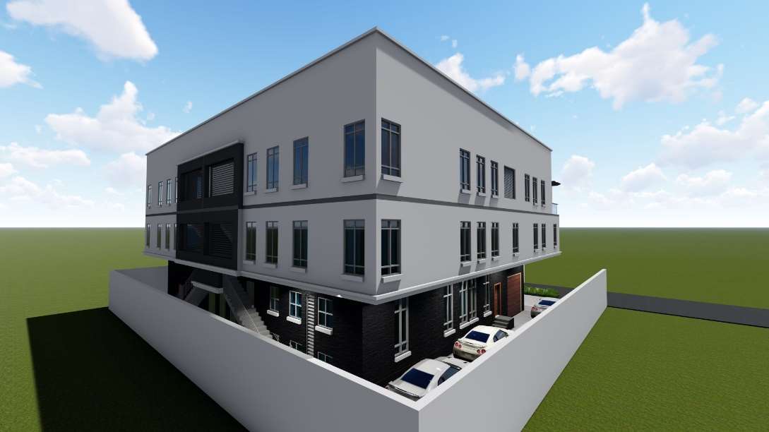 Proposed Design for Ultra Modern Fashion School For Kenny Jones Limited