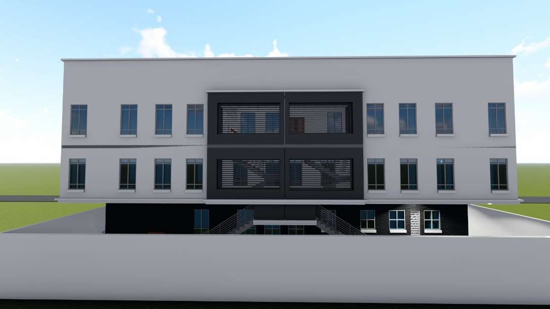 Proposed Design for Ultra Modern Fashion School For Kenny Jones Limited