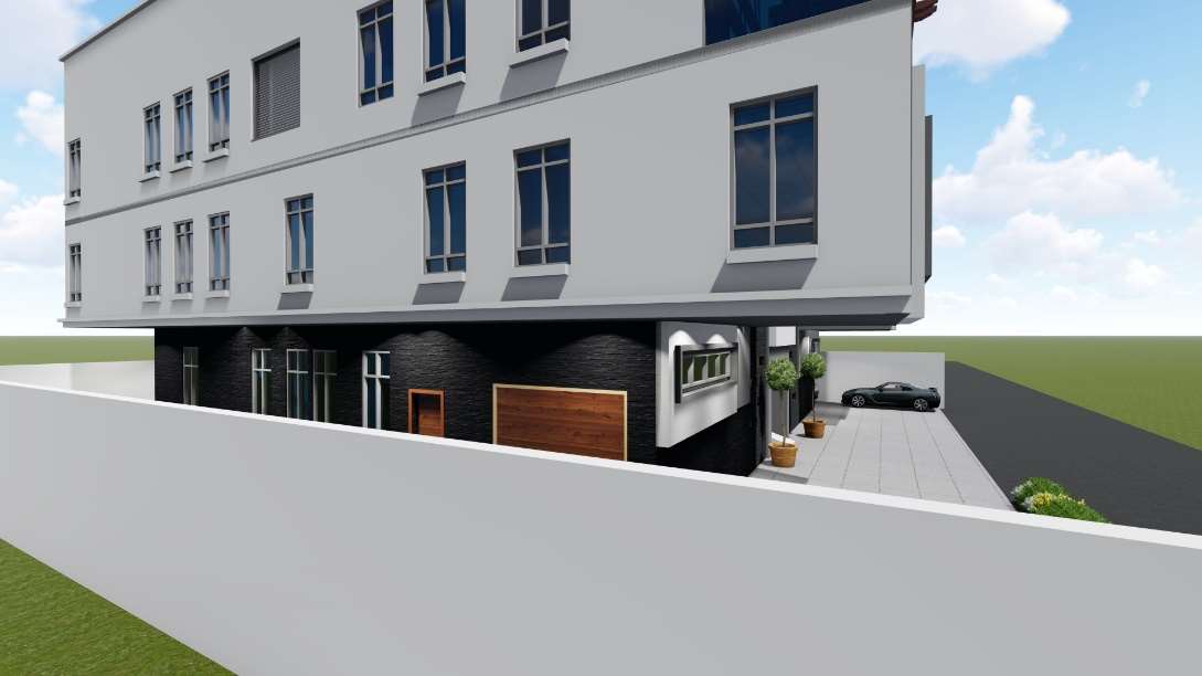 Proposed Design for Ultra Modern Fashion School For Kenny Jones Limited