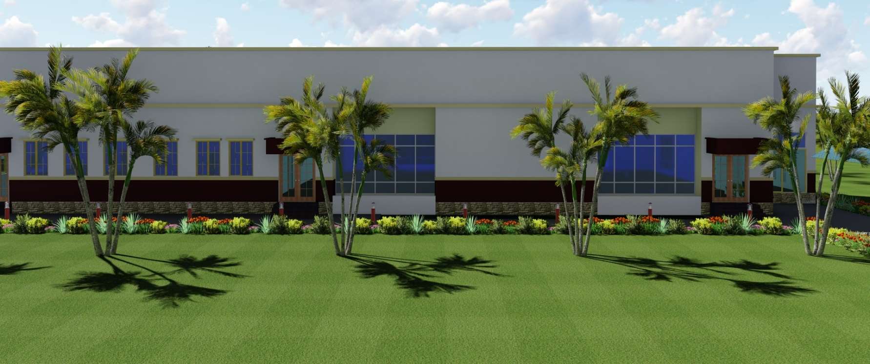 Proposed Design for Hotel Resort, Miller Estate